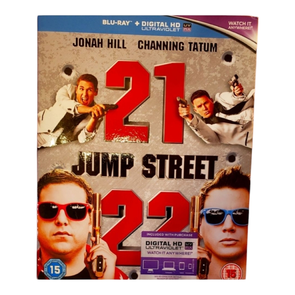 Blu-Ray DVD 21 Jump Street